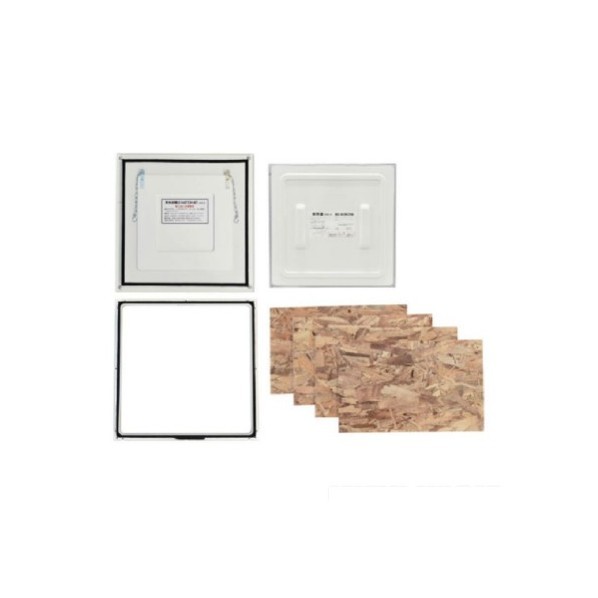 ※法人専用品※日本住環境 断熱気密天井点検口キット ハッチ47 470mm×470mm(開口寸法) K-HACT-1 1セット