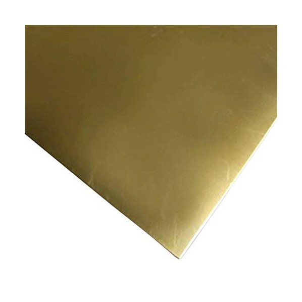 TETSUKO 真鍮板(黄銅3種) C2801P t5.0mm W400×L800mm B086HPT8B4 1枚|DIY FACTORY ONLINE SHOP