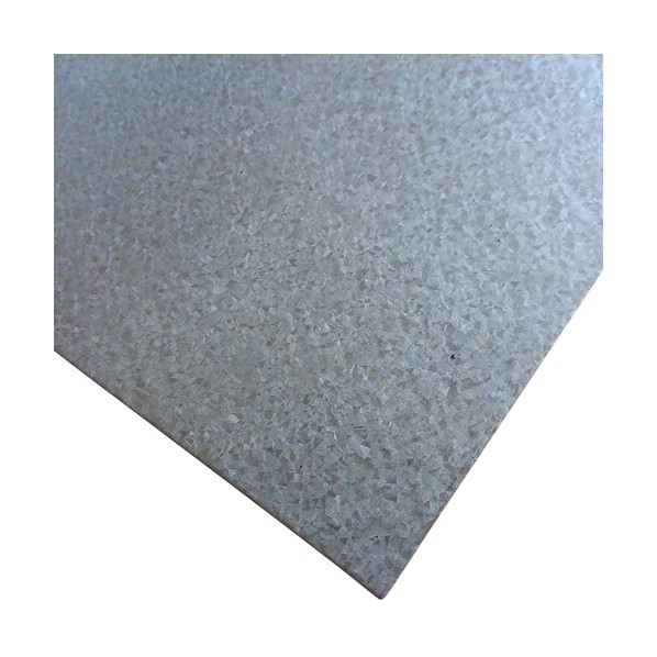 TETSUKO ガルバリウム鋼板 G3321 t2.3mm W400×L1100mm B0849P9RRD 1枚|DIY FACTORY ONLINE SHOP