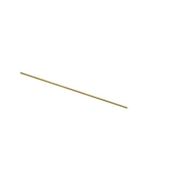 TETSUKO 金管楽器線 丸棒 C2700W-H Φ1.0×L1000粍 B084ZJD3BL 4本 ネジ・釘・金属素材-DIY・工具