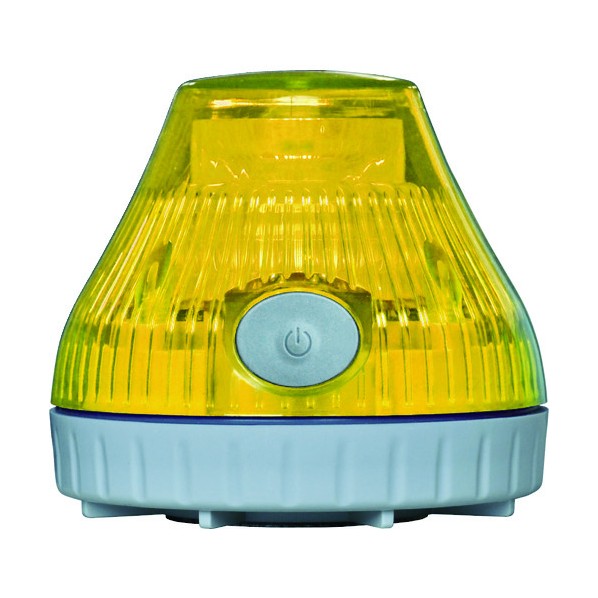 日惠製作所 NIKKEIニコPOTVL08B型LED回転灯80パイ黄 VL08B-003DY