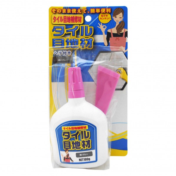 楽天市場 家庭化学工業 タイル目地材 100g グレー 1点 Diy Factory Online Shop 楽天市場 家庭化学工業 タイル目地材 100g グレー 1点 Diy Factory Online Shop