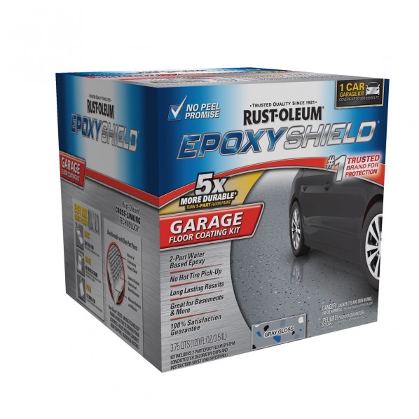 ラストオリウム エポキシシールドコンクリートフロアコーティングキット ベージュ 19010101 1セット