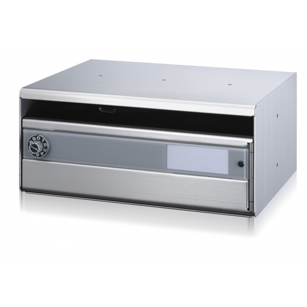 コーワソニア 集合郵便受箱:DH-N1 ラッチ錠 W340xH150xD260mm ステンレス 1台|DIY FACTORY ONLINE SHOP