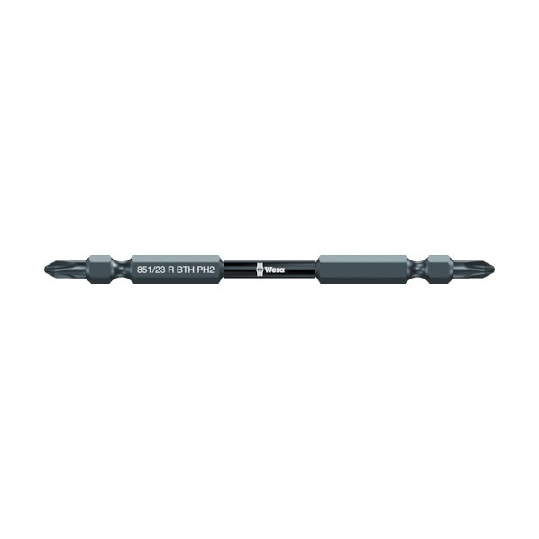 Wera　Ｗｅｒａ８５１／２３ＲＢＴＨＩＭＰＤＣインパクト両頭＋２Ｘ１１０　110　344216　mm　1点　x　x