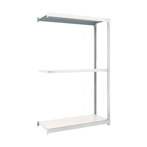 トラスコ M1.5型軽中量棚 860X445X1800 3段 連結 ネオグレ M1.5-6343B 1|DIY FACTORY ONLINE SHOP