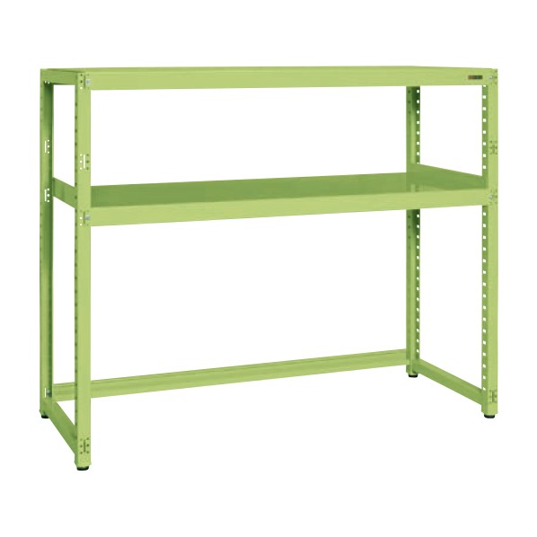 サカエRKラック(下段開放棚)1500&times;750&times;1500mmグリーンRKN-5752K｜DIY FACTORY ONLINE SHOP