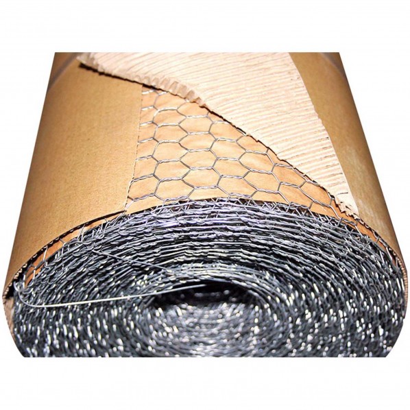 ※法人専用品※和気産業 金網亜鉛引亀甲 番手×網目:#20×13mm幅:910mm長さ:30m - 1個|DIY FACTORY ONLINE SHOP