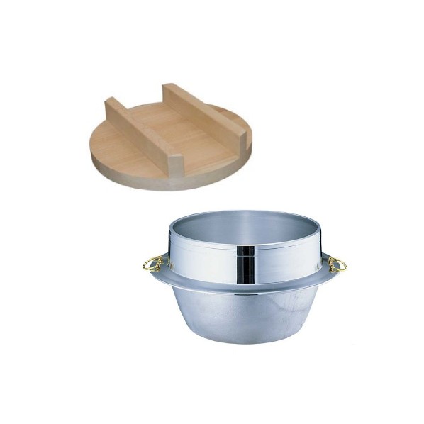ISOLITE イソライトかまど 木蓋付き羽釜 36号 5.9升 1個｜DIY FACTORY ONLINE SHOP 35,686円