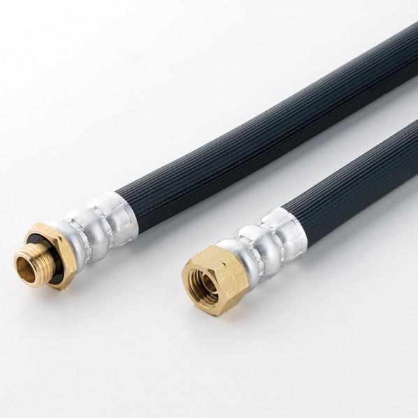 カクイチ パスカル5 (金具付き) 8.5mm×100m ブラック 1巻
