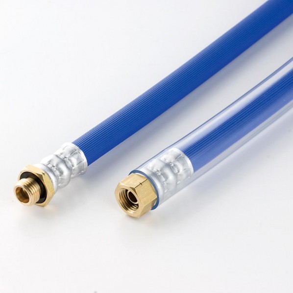 カクイチ パスカル5ライト 10mm×100m ブルー 1巻