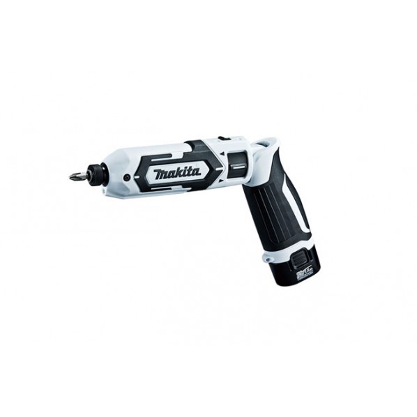 マキタ TD022DSHXW 7.2V 申し受ける式 ペンインパクトドライバ フルセット 白 1書き割り