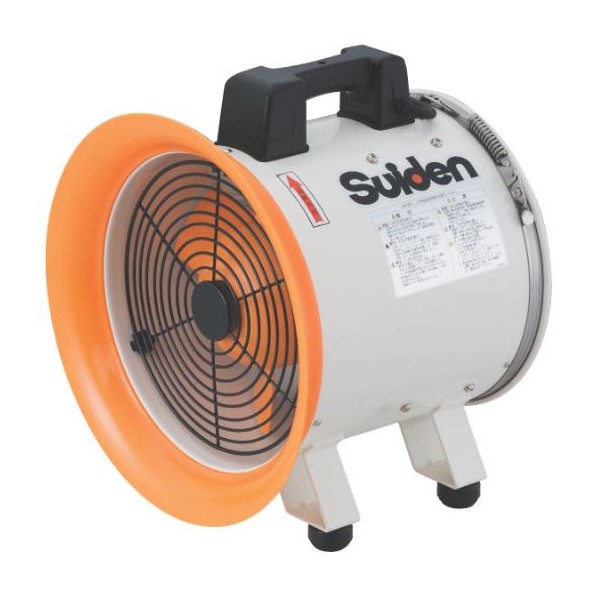 スイデン 送風機(軸流ファンブロワ)ハネ300mm単相100V SJF-300RS-1 1点