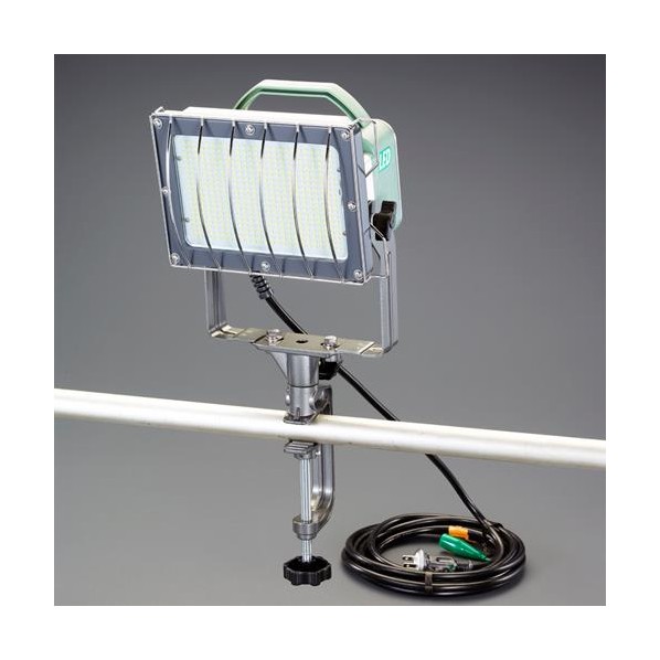美容/健康 美容機器 エスコ(esco) AC100V 100W EA814EL-25A 作業灯 LED(コード5m) 1台 DIY 