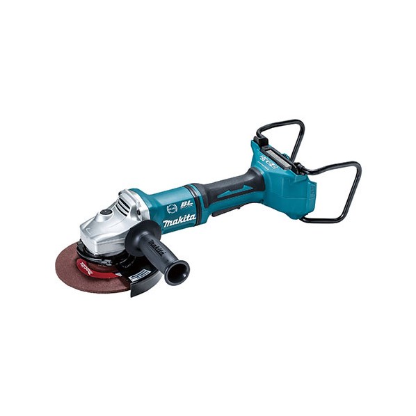 マキタ(makita) 36V 180mm充電式ディスクグラインダ本体のみ 180mm 青 GA700DZ 1台