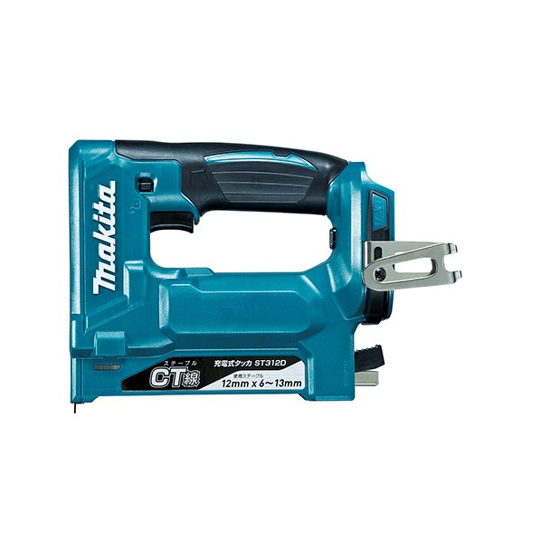 楽天市場】【マキタ 正規品】ST312DZK 18V充電式タッカ ケース付