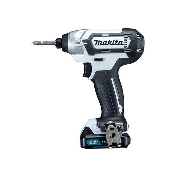 マキタ TD110DSHXW 10.8V 充電式 インパクトドライバ フルセット 白 1セット｜DIY FACTORY ONLINE SHOP