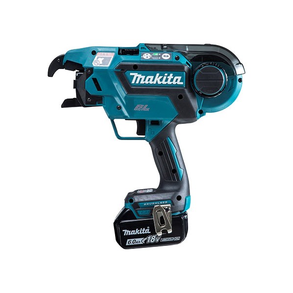 マキタ TR180DRGX 18V 充電式 鉄筋結束機 フルセット 青 1セット