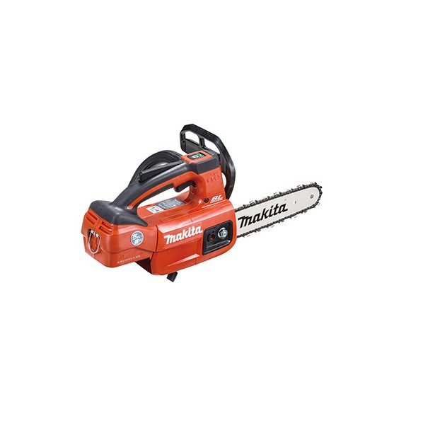 マキタ(makita) 18V 充電式チェンソー 本体のみ 200mm 赤 MUC204DZR 1台