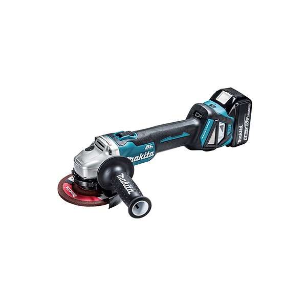 マキタ(makita) 18V 充電式ディスクグラインダ フルセット GA512DRGX