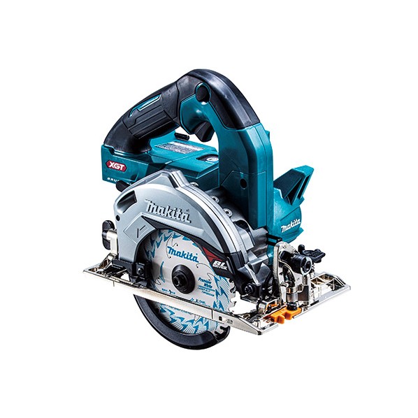 マキタ HS008GZ 40V 充電式 マルノコ アルミベース 本体のみ(バッテリ･充電器別売) 鮫肌チップソー付 125mm 青 1点