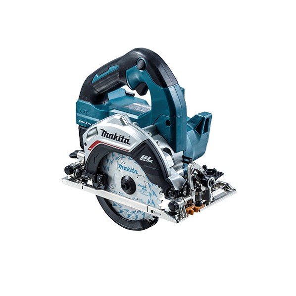 マキタ HS475DRGX 18V 充電式 マルノコ アルミベース フルセット 鮫肌チップソー付 125mm 青 1セット
