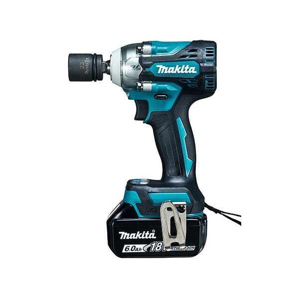 マキタ TW300DRGX 18V 充電式 インパクトレンチ フルセット 青 1セット