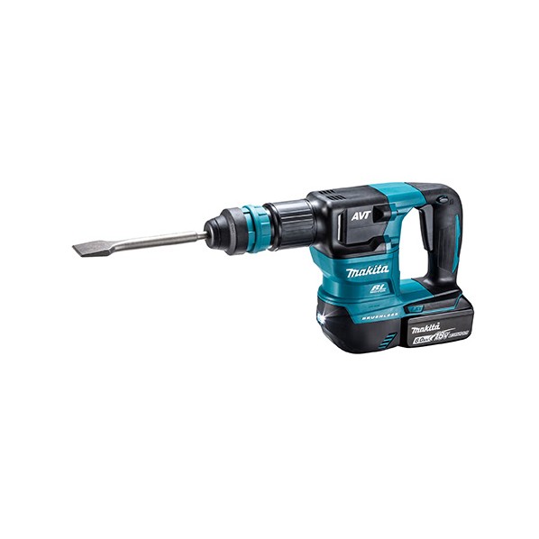 マキタ HK180DRGX 18V 充電式 ケレン SDSプラスシャンク フルセット 青 1セット｜DIY FACTORY ONLINE SHOP