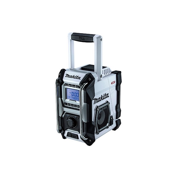 楽天市場】マキタ(makita) MR001GZ 充電式ラジオ(青/白) 40Vmax/18V