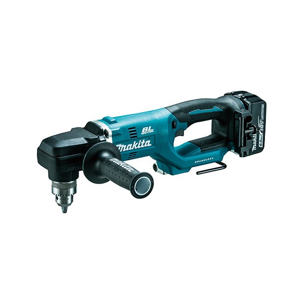 マキタ DA450DRGX 18V 充電式 アングルドリル フルセット 13mm 青 1セット