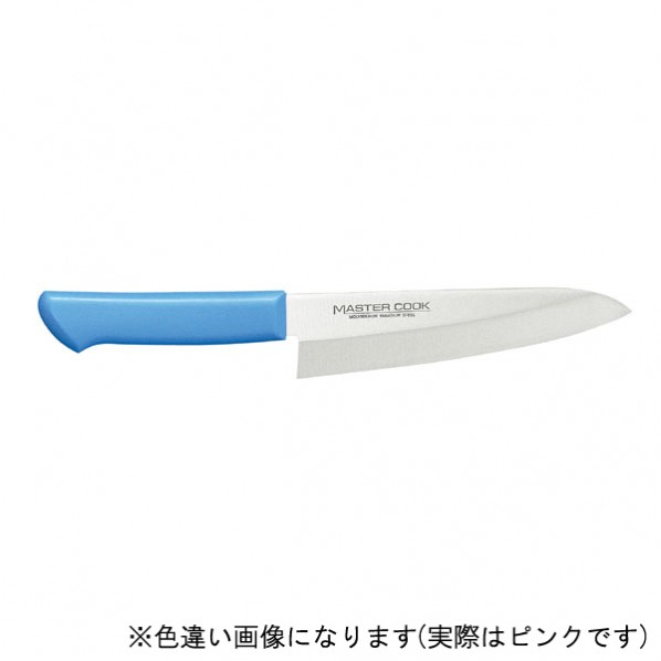 マスターコック 洋出刃 ●全長:313mm ピンク AMSE518PI 1つ｜DIY FACTORY ONLINE SHOP