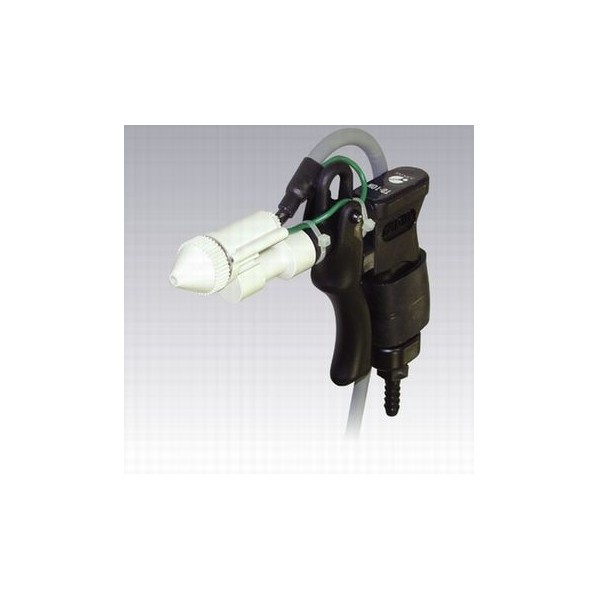 シシド静電気 エアー型除電電極(シルード線2．5M) 165(L)&times;33(W)&times;133(H)mm AG-5-2500 1個｜DIY FACTORY ONLINE SHOP