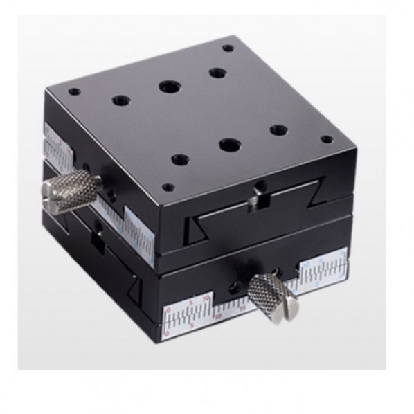 ※法人専用品※ミラック光学 スライド操作式アリ溝ステージ 25X40mm XYMA40 1台｜DIY FACTORY ONLINE SHOP