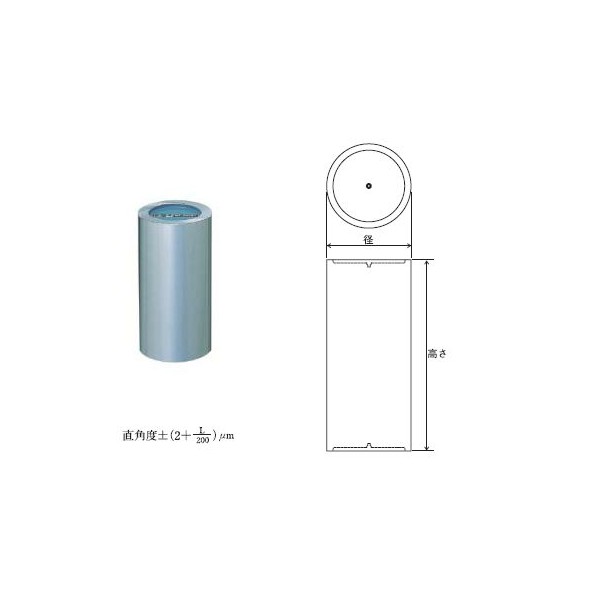 本店 ユニ 円筒スコヤー350mm UES-350 iptkansas.com