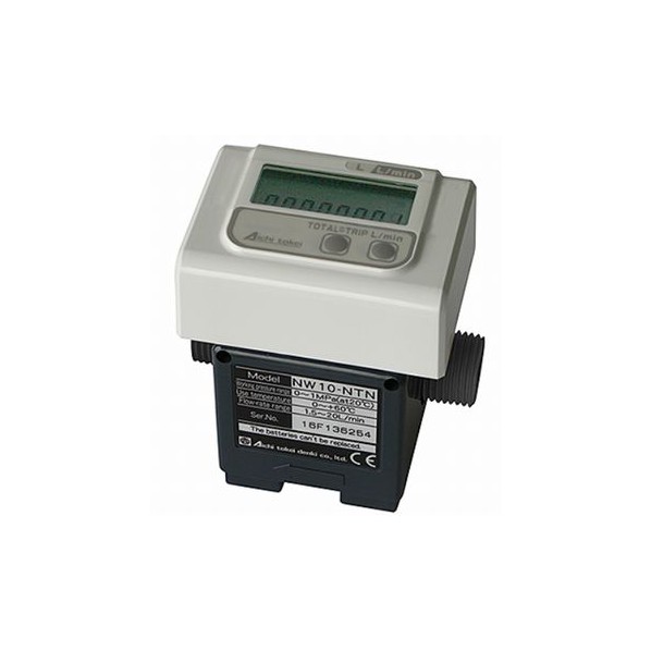 愛知時計電機 ND型流量センサー(瞬時・積算表示) NW10-NTN 1個