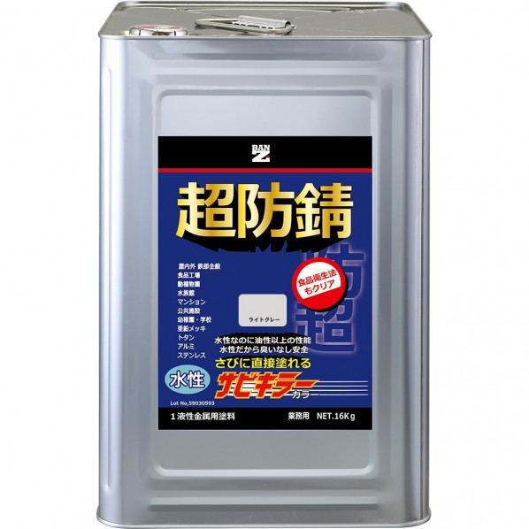 BAN-ZI サビキラーカラ― グレー 1缶