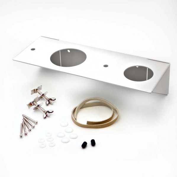リラインス 専用固定ブラケット ホワイト粉黛塗装 BF-435 1台｜DIY FACTORY ONLINE SHOP