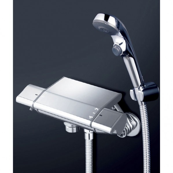 KVK サーモシャワーフルメッキヘッド付 KF850S2 1つ｜DIY FACTORY ONLINE SHOP 40,885円