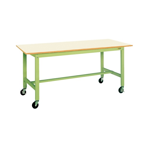 サカエ軽量作業台 KKタイプ 移動式グリーンKK-69B2IG|DIY FACTORY ONLINE SHOP