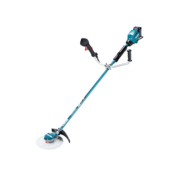 マキタ MUR002GRM 40V 充電式 草刈機 フルセット Uハンドル 青 1セット