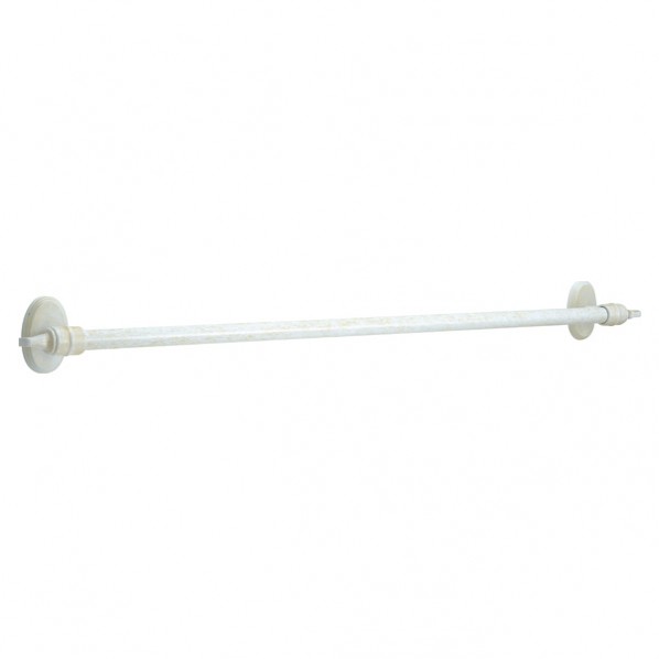 ゴーリキアイランド タオルバー 68 PL S WAB 幅764×高さ70×奥行76mm 古白色 640418(264-64418) 1個|DIY FACTORY ONLINE SHOP