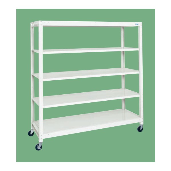 サカエスチールラック1800&times;615&times;1920ホワイトSLN-1855RW｜DIY FACTORY ONLINE SHOP