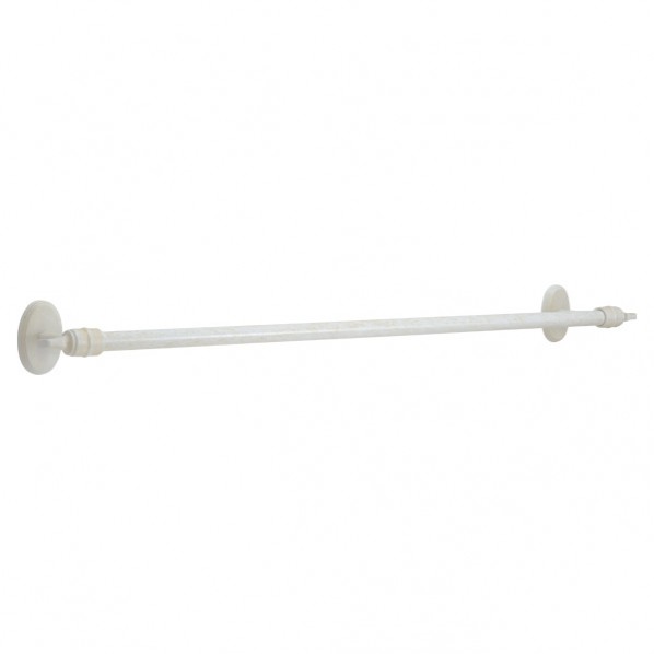 ゴーリキアイランド タオルバー 68 PL WAB 幅764&times;高さ70&times;奥行100mm 古白色 640375(264-64375) 1個｜DIY FACTORY ONLINE SHOP