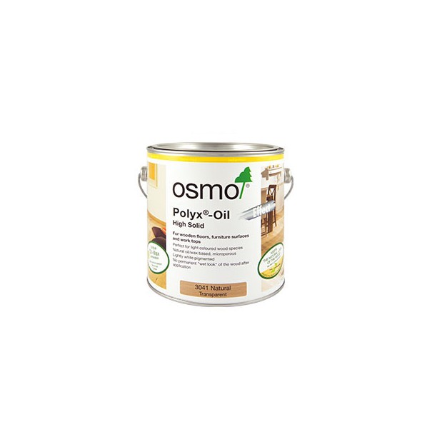 オスモ＆エーデル オスモカラー 階層せつ然たる(床用) 2.5L 自然的 無光沢 3041 1点
