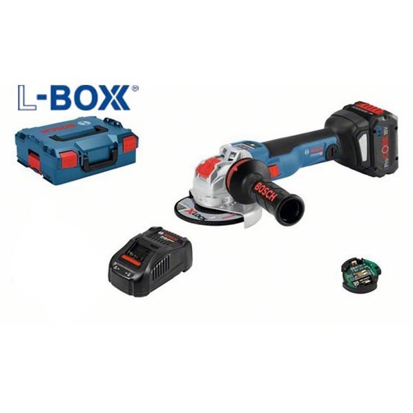X-LOCK X-LOCKコードレスディスクグラインダー 110x140x358mm GWX18V
