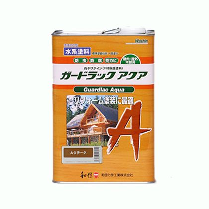 楽天市場】和信化学工業 ガードラックアクアW・Pステイン 3.5kg ...