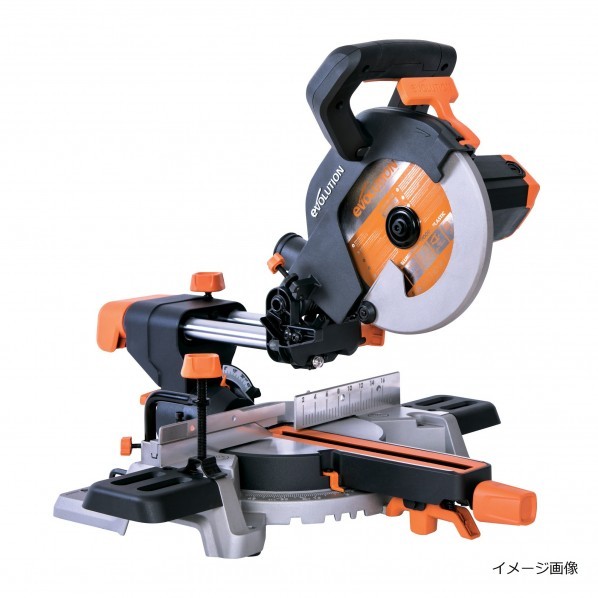 エボリューション 万能切断スライド丸鋸 R190SMS 1台｜DIY FACTORY ONLINE SHOP 26,185円