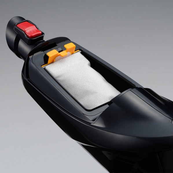 KYOCERA(京セラ)充電式クリーナー20minブラックDHC180L5(黒)1台