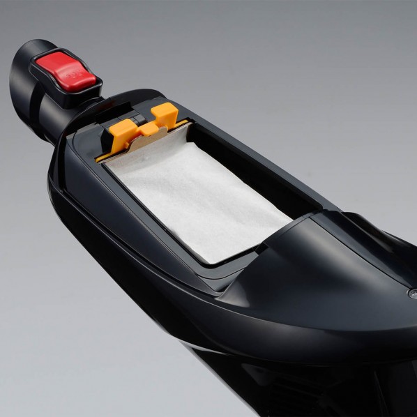 KYOCERA(京セラ)充電式クリーナー20minブラックDHC180L5(黒)1台