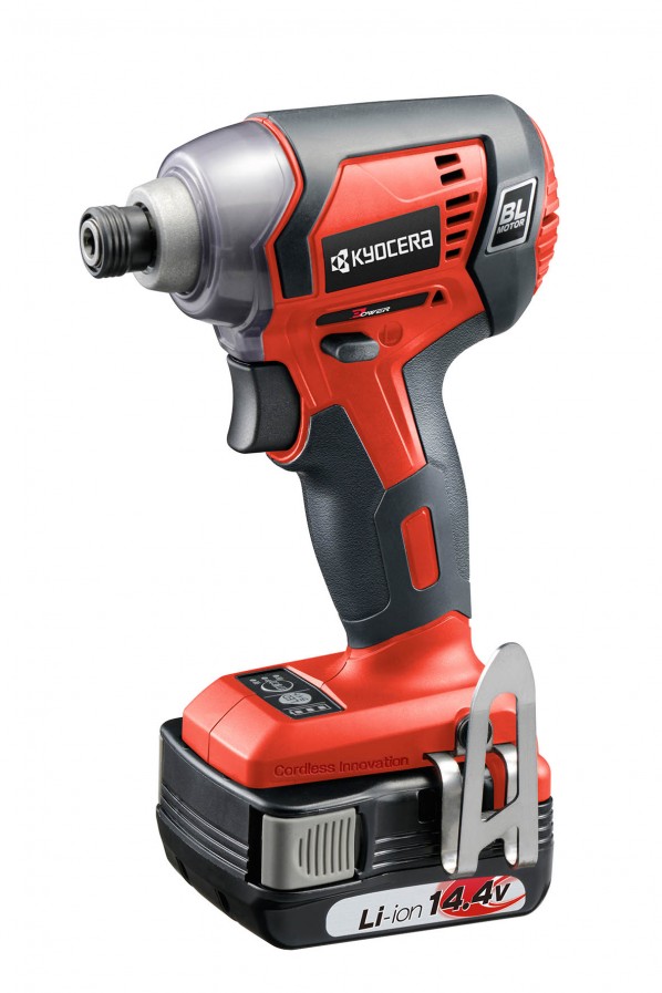 KYOCERA（京セラ） 14.4V充電式インパクトドライバ 黒 BID-1420L1 1点